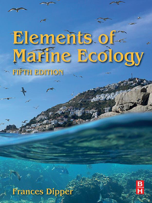 Title details for Elements of Marine Ecology by Frances Dipper - Available